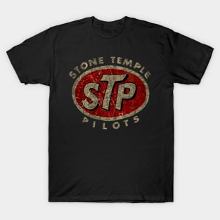 Stone Temple Pilots STP//Design On tshirt for to all T-Shirt